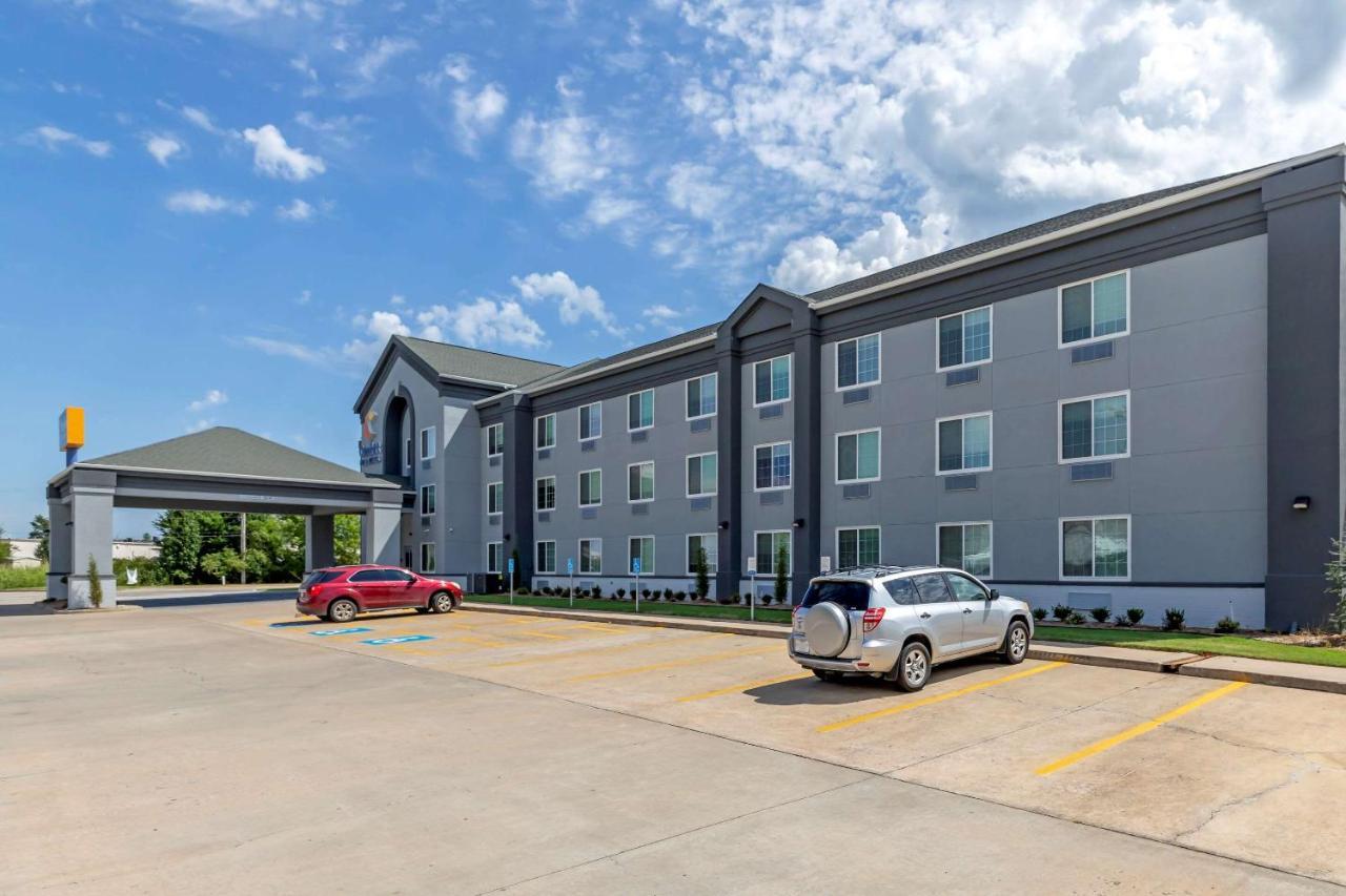 Comfort Inn & Suites Muskogee Esterno foto