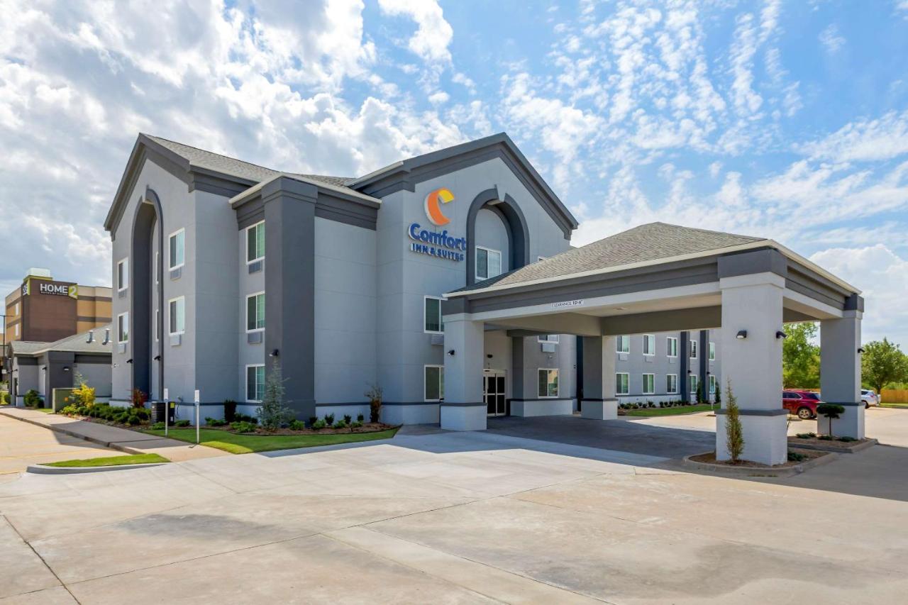 Comfort Inn & Suites Muskogee Esterno foto