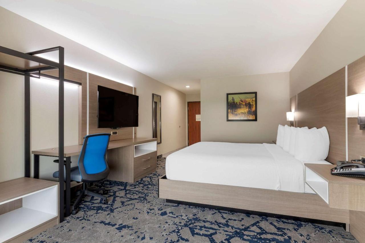 Comfort Inn & Suites Muskogee Esterno foto