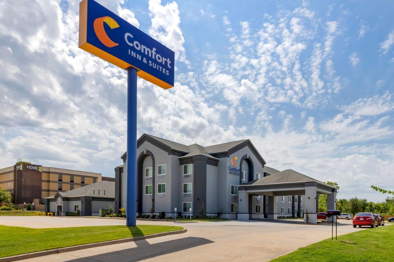 Comfort Inn & Suites Muskogee Esterno foto