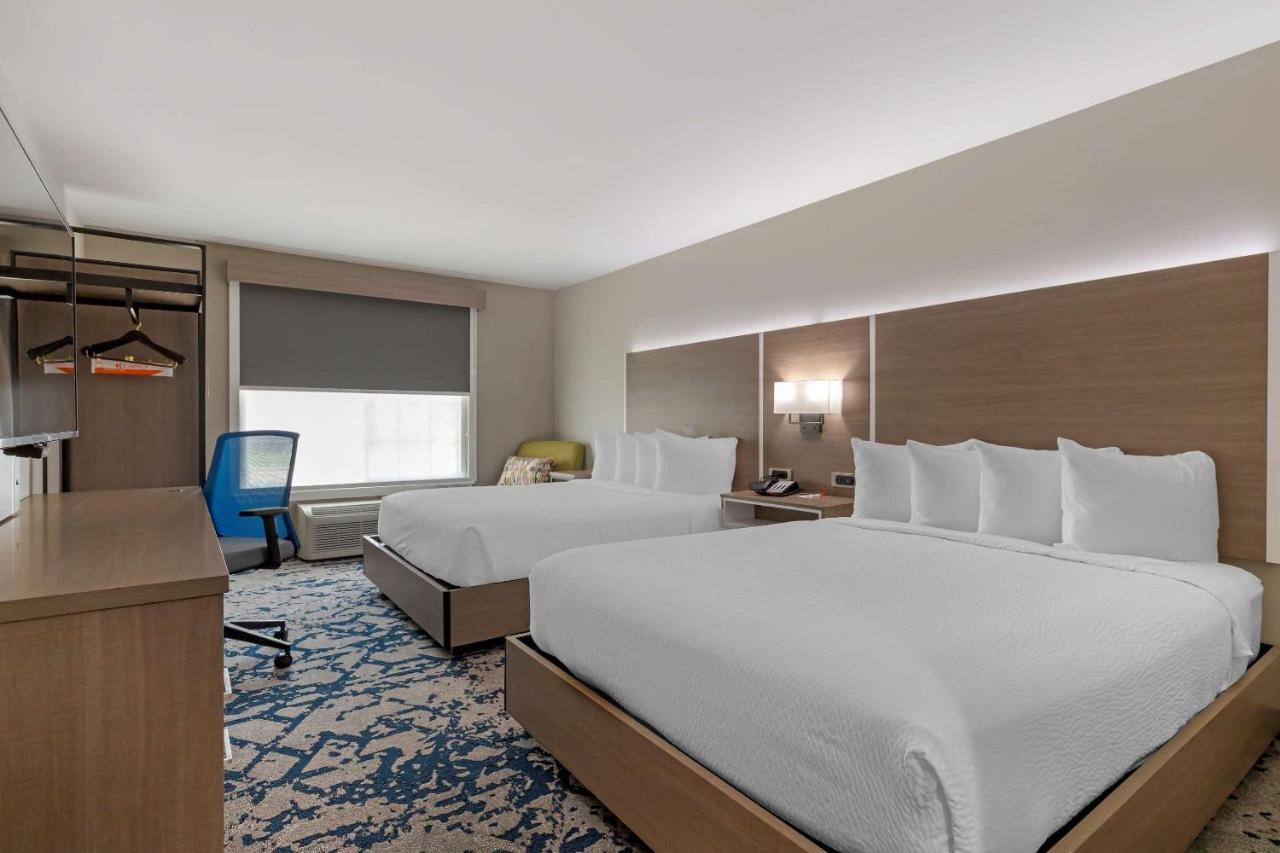 Comfort Inn & Suites Muskogee Esterno foto