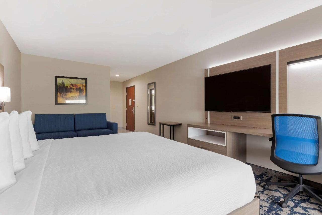 Comfort Inn & Suites Muskogee Esterno foto