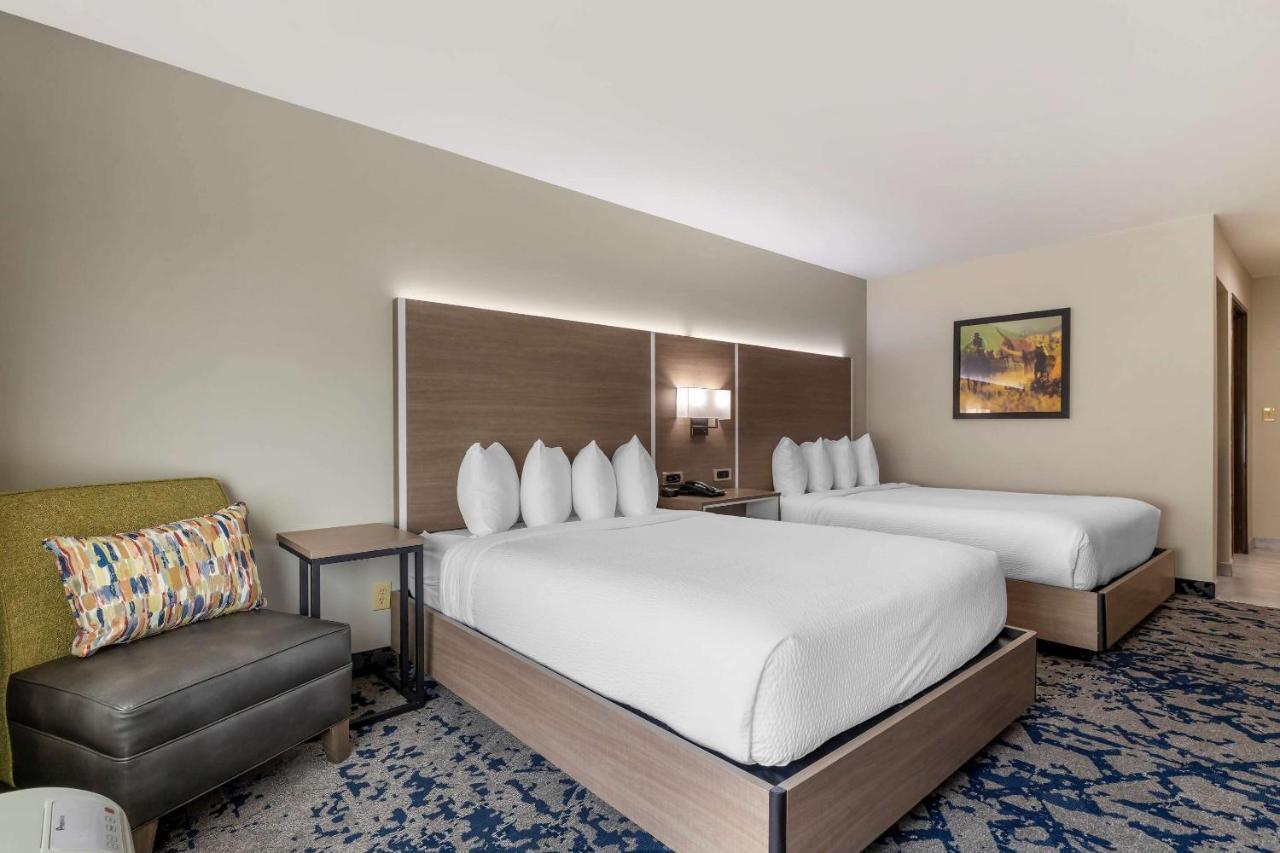 Comfort Inn & Suites Muskogee Esterno foto