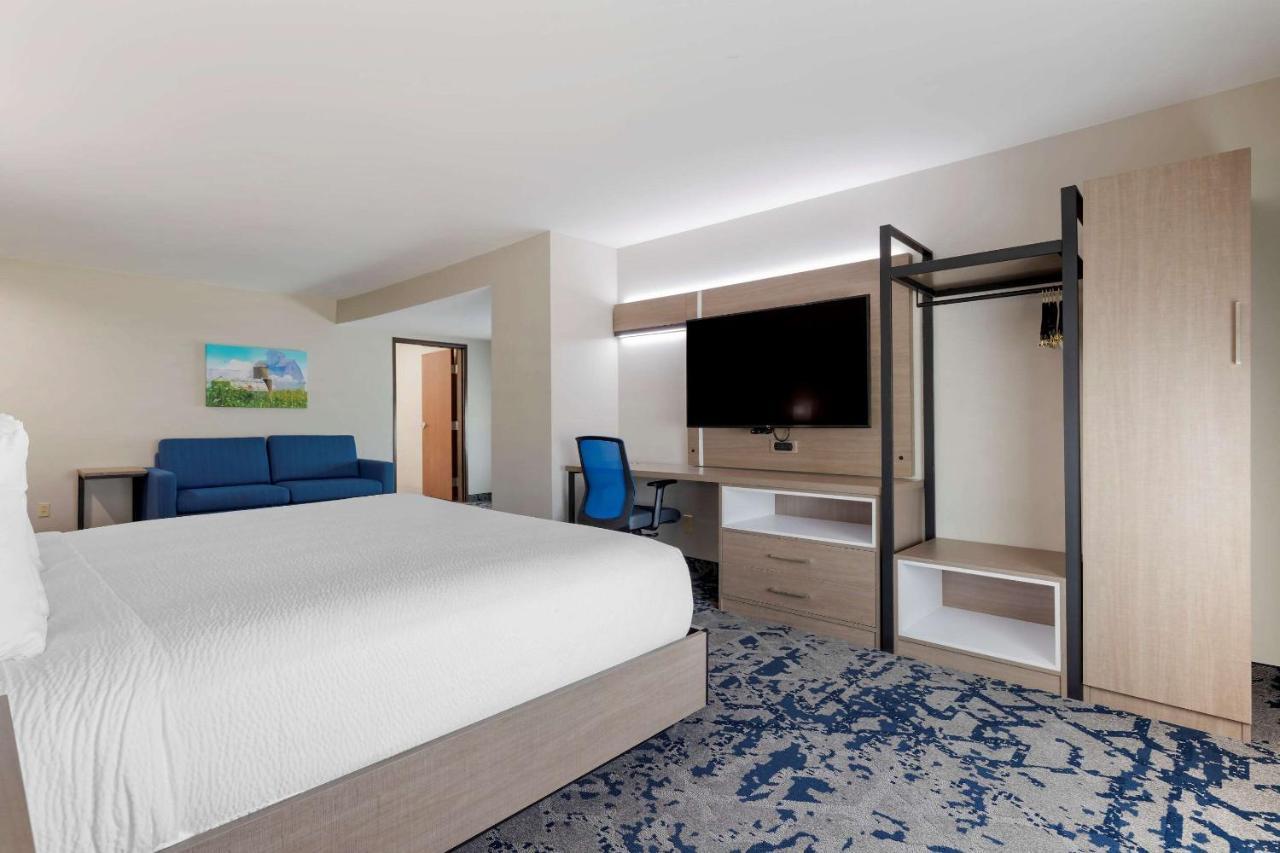 Comfort Inn & Suites Muskogee Esterno foto